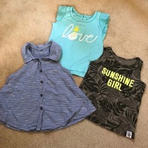 Girls Tank Top Bundle